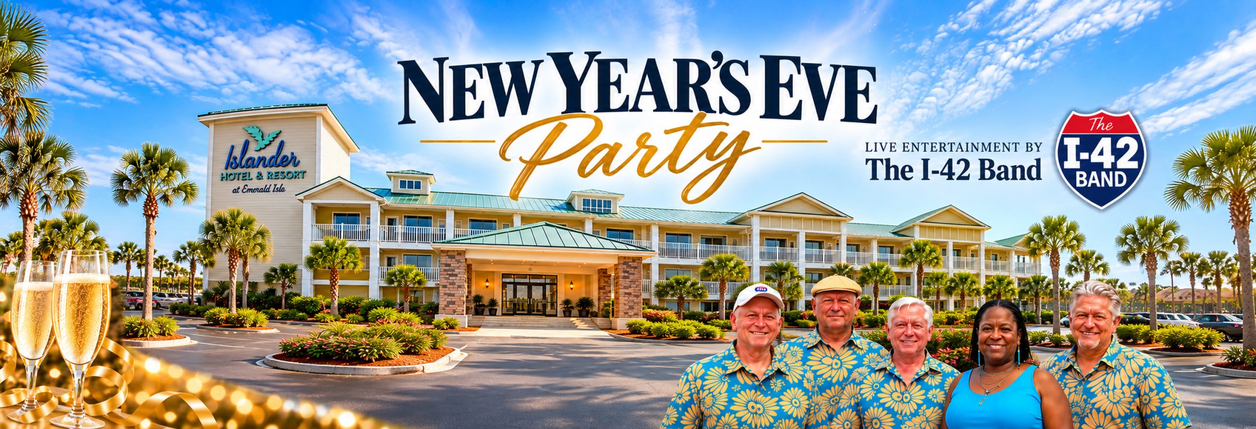 Islander NC New Year's Eve Party